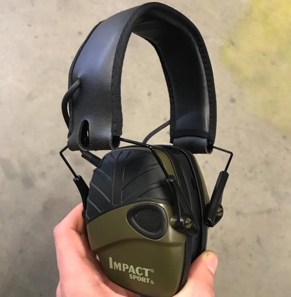 protector auditivo electronico